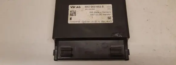 Audi A3 S3 A3 Sportback 8P Other control units/modules 8K0959663B