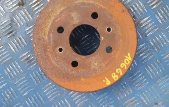 Fiat 126 Drum brake (rear) 