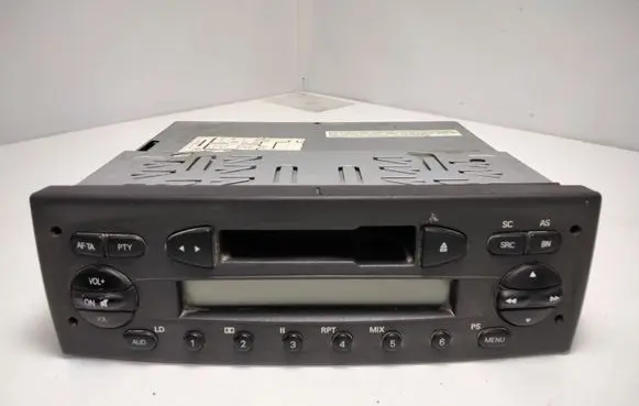 Fiat Ducato Radio/CD/DVD/GPS head unit 7640373316