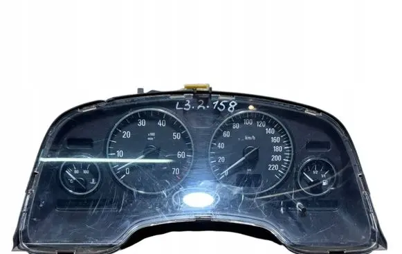 Opel Zafira A Speedometer (instrument cluster) 24461769