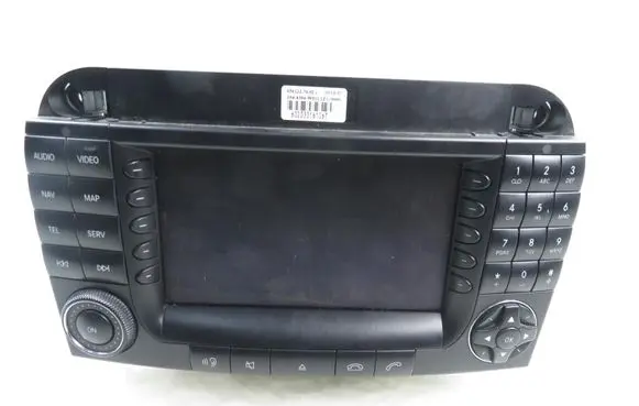 Mercedes-Benz S W220 Radio/CD/DVD/GPS head unit 2208270257 2208274142