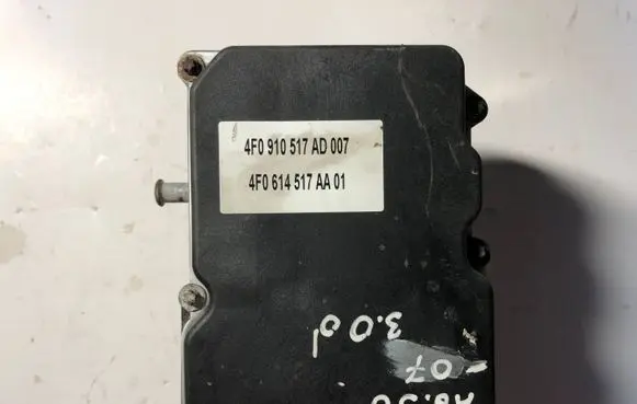 Audi A6 S6 C6 4F ABS Pump 4F0614517AA 0265235103 4F0910517AD