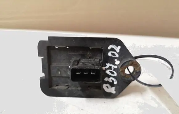 Peugeot 307 Heater blower motor/fan resistor 9641212480