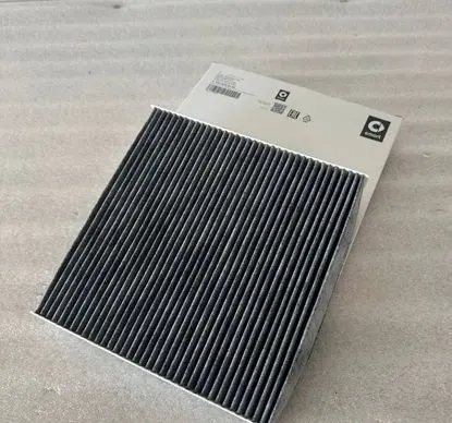 Cabin air micro filter