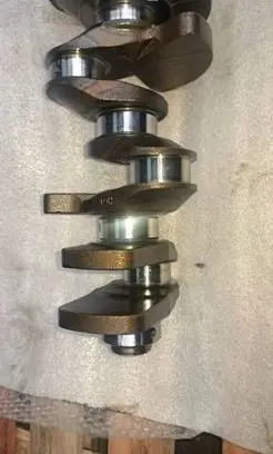 BMW 3 E90 E91 Crankshaft 7580483 N55B30A