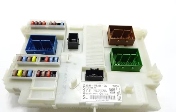 Volvo V60 Comfort/convenience module BG9T14C256GA 31327996AA 3659AF01125TP