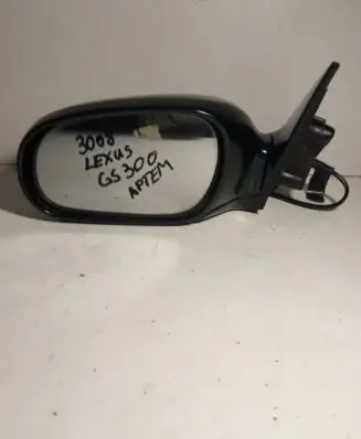 Lexus GS 300 350 430 450H Front door electric wing mirror D42JB