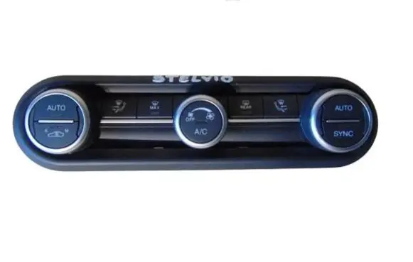 Alfa Romeo Stelvio Climate control unit 01561506100