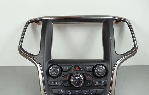 Jeep Grand Cherokee Radio/GPS head unit trim 68333939AA P68333939AA 72411198