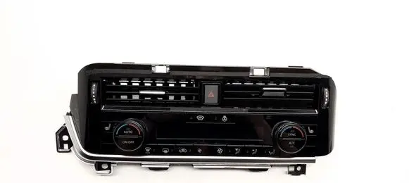 Interior fan control switch