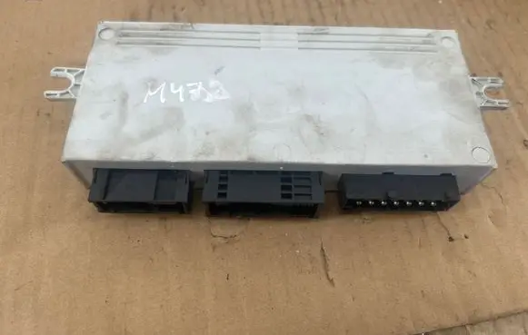 BMW Z4 E85 E86 Central body control module 61359116445 9116445 10859410