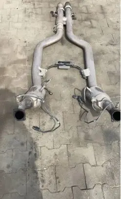 Mercedes-Benz S W221 Catalyst/FAP/DPF particulate filter 7214905614 9139003