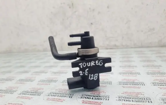 Volkswagen Touareg I Turbo solenoid valve 1J0906627C