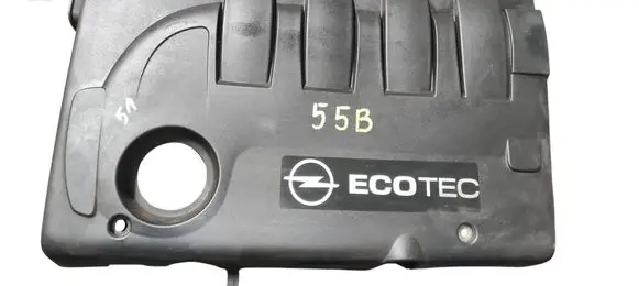 Opel Astra H Engine cover (trim) 55556745 55555630