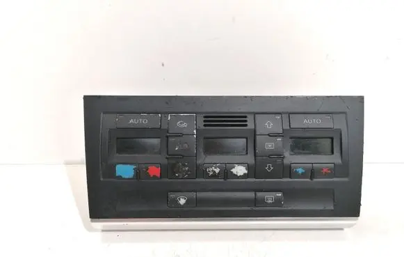 Audi A4 S4 B6 8E 8H Climate control unit 8E0820043