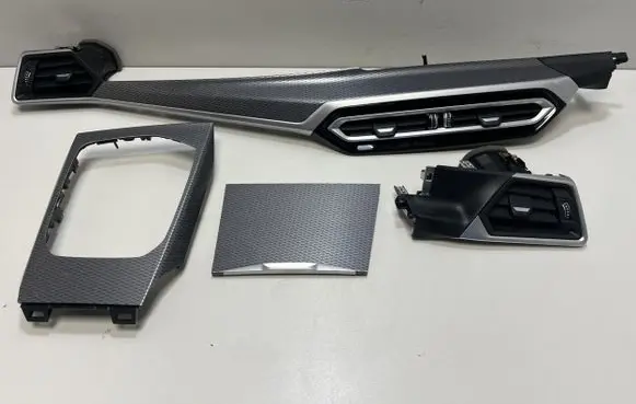 BMW i4 Dashboard glove box trim 9643644 9633612