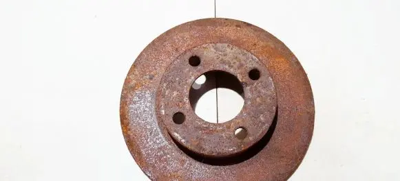 Audi 80 90 B3 Front brake disc neventiliuojamas