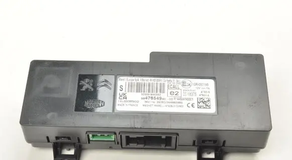 Opel Mokka B Bluetooth control unit module 9847654980