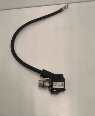 BMW 5 GT F07 Negative earth cable (battery) 9215978 5WK49562J