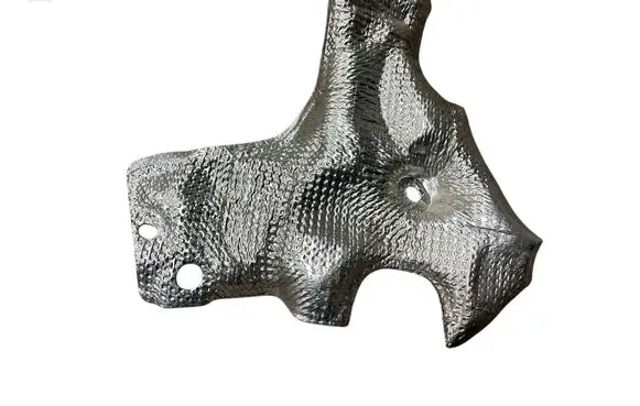 Audi A6 S6 C8 4K Heat shield in engine bay 4K2804164E 6890610 16082017