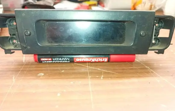 Peugeot 406 Screen/display/small screen 9641902577