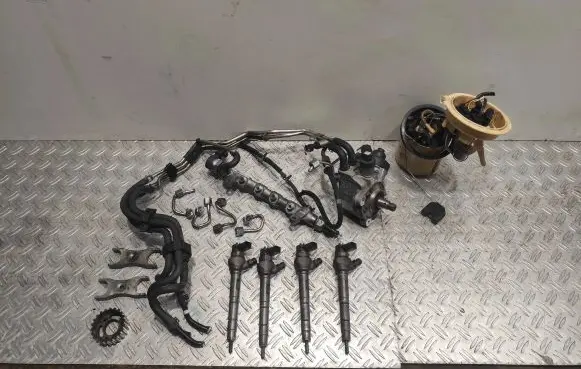Audi A6 S6 C7 4G Fuel injection system set 03L130755AC 0445010529 07071111