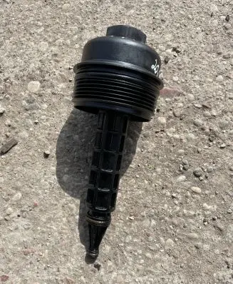 BMW 3 E46 Oil filter cover 11427787696