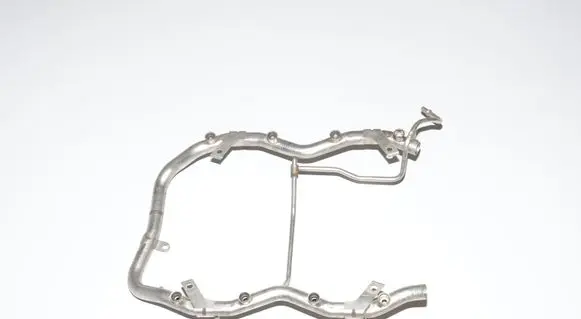BMW X5 E53 Fuel main line pipe 13531437443 1437443