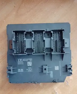 Volkswagen PASSAT B7 Comfort/convenience module 3AA937087Q