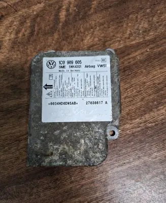 Volkswagen Sharan Airbag control unit/module 1C0909605 5WK43121