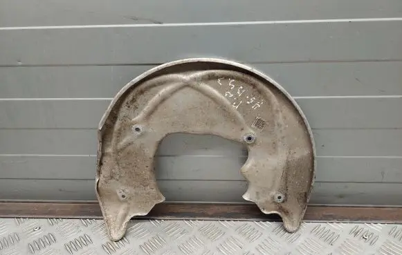 Audi A5 Front brake disc dust cover plate 8W0615312E