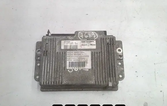 Renault Kangoo I Engine control unit/module HOM7700108813