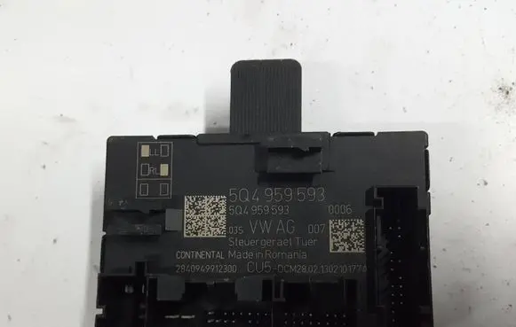Seat Leon (5F) Other control units/modules 5Q4959593XAUTOP 5Q4959593