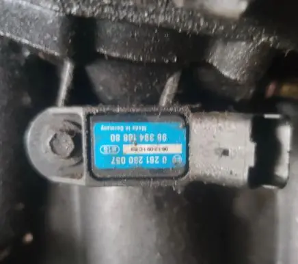 Peugeot 406 Air pressure sensor 9639418880 0261230057