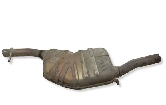 Volkswagen PASSAT B7 Muffler/silencer 3C0253411AK