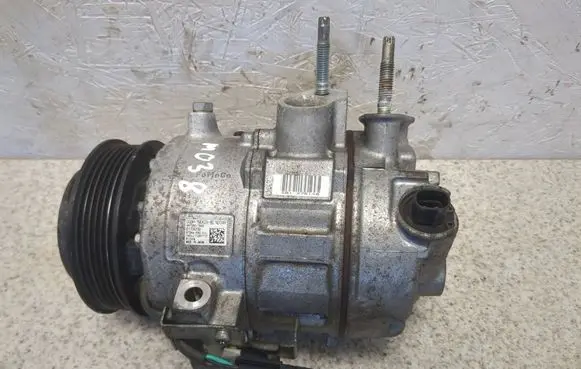 Ford S-MAX Air conditioning (A/C) compressor (pump) 01T00739 4472807842 DG9H19D629BD