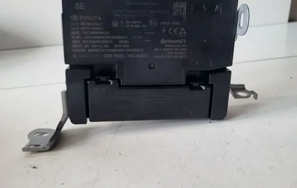 Toyota Yaris XP210 Other control units/modules 86740K0021