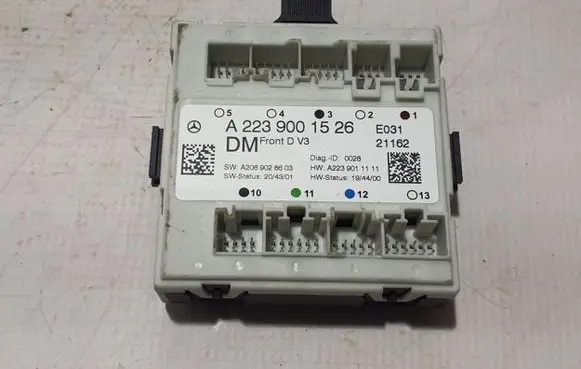 Mercedes-Benz C W206 Door control unit/module A2239001526