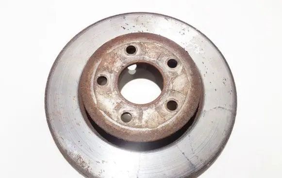 Jaguar X-Type Rear brake disc neventiliuojamas