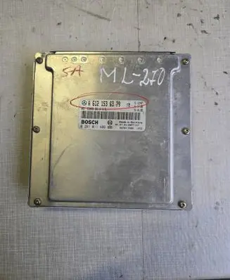 Mercedes-Benz ML W163 Engine control unit/module A6121536379 0281011408 28RTF357