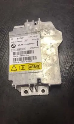BMW 1 E81 E87 Airbag control unit/module 9166057