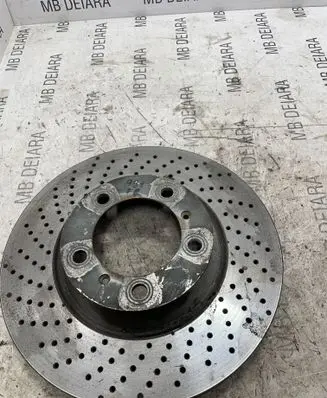 Porsche 911 991 Front brake disc