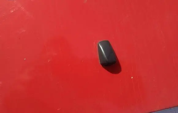 Windshield washer spray nozzle