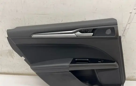 Rear door card panel trim
