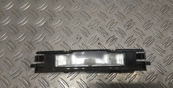 Toyota Yaris Number plate light