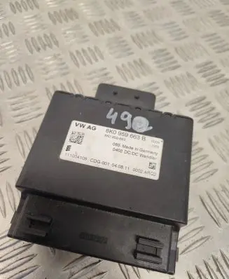 Audi A7 S7 4G Voltage converter/converter module 8K0959663B