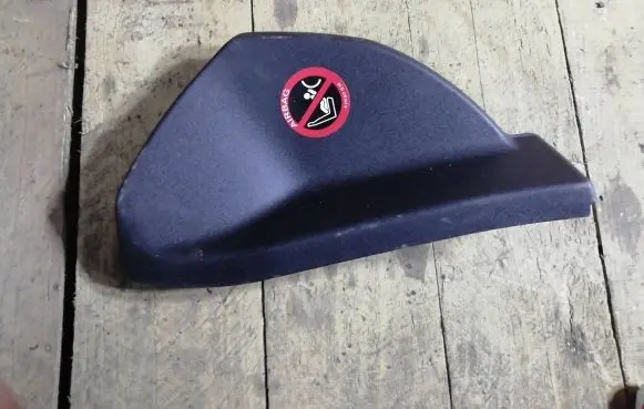 Mercedes-Benz E W212 Dashboard side end trim A2126800607
