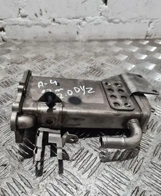 Audi A4 S4 B8 8K EGR valve cooler V29009967