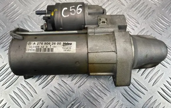 Mercedes-Benz S W221 Starter motor A2769062600 TS14E16 Q23358ASB