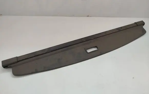 Parcel shelf load cover